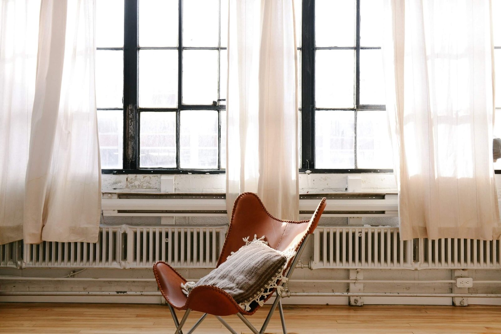 Coffees Table Wood House Chair Floor Window